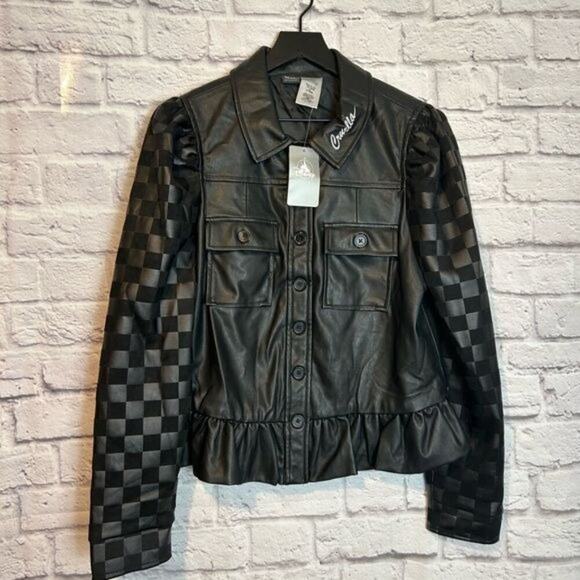 Disney Cruella de Vil Jacket Goth Pin Up Adults by Her Universe Size Large - Picture 5 of 10